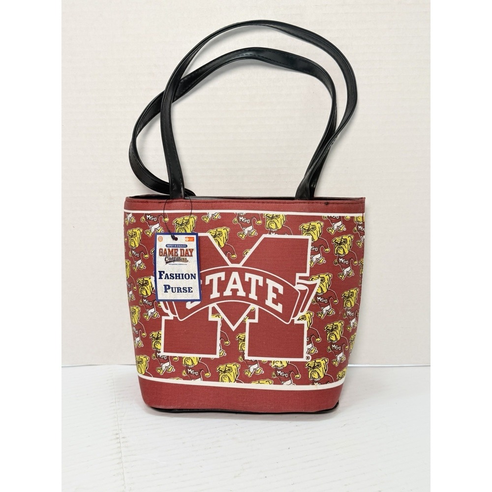 Mississippi State‎ Bulldogs Tote Purse Bag NWT Game Day Outfitters MSU